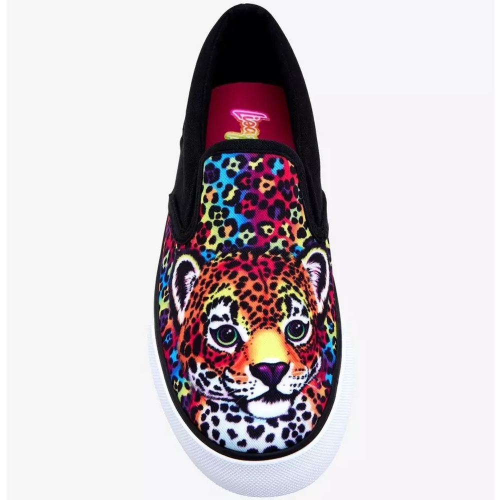 Lisa Frank Hunter The Leopard Slip-Ons retro 90s Y2k